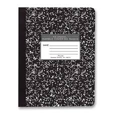 Black And White Marble Composition Notebooks Unruled Composition Notebook Composition Book Composition Notebook Wide Ruled