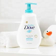 Baby Dove Tip To Toe Baby Wash And Shampoo For Baby S Skin Rich Moisture Washes In 2020 Dove Sensitive Skin Body Wash Sensitive Skin Body Wash Fragrance Free Products