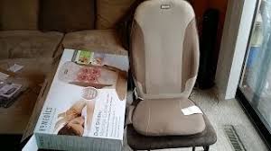 We did not find results for: Homedics Dual Shiatsu Massage Cushion With Heat Youtube