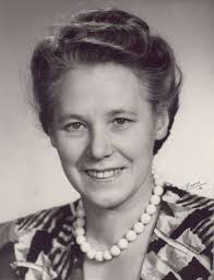 Olga Cecilia Bredin. Föreståndare i Skene 1925