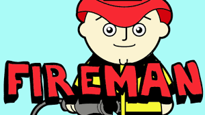 How to make a fire hat out of a paper plate? How To Draw A Cartoon Fireman In Easy Steps Drawing Tutorial How To Draw Step By Step Drawing Tutorials