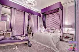أجمل الوان غرف النوم للمتزوجين 2019 Modern And Contemporary Bedrooms Interior Design Bedroom Purple Bedroom Design Colorful Interior Design