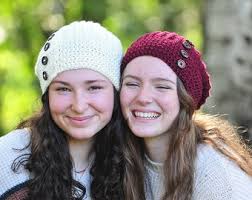 Crochet Bucket Hat My Crochet Hat Is Too Big Magenta Side Flower Beanie  Crochet: Hat With