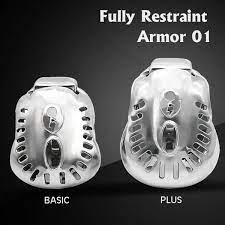 New Arrival Stainless Steel Male Fully Restraint Bowl Chastity Device ARMOR  01 | eBay