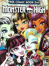 Monster high comics