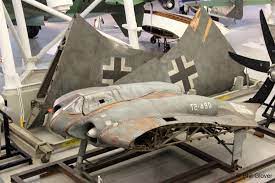 Maybe you would like to learn more about one of these? Warbird Lovers The Horten Ho 229 V3 Flying Wing On Display At The National Air And Space Museum Smithsonian Institution Udvar Hazy Centre In The Us The Ho 299 Was The