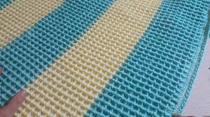 Bebek Battaniyesi Waffle Modeli Youtube Tig Isleri Bebek Battaniye