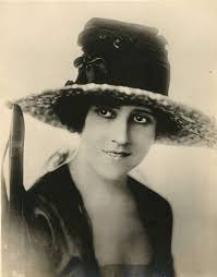 Film actress Leah Baird (SAYRE 2637)