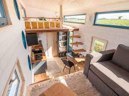 If the lure of a tiny home is calling your name, the experts at alphaline homes can help you explore your options. Two Bedroom 13sqm Tiny Home Packs A Punch Realestate Com Au