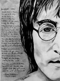 A collection of the top 44 john lennon wallpapers and backgrounds available for download for free. 44 John Lennon Wallpaper Hd On Wallpapersafari