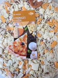 La Pizza 4 Fromages Carrefour 450 G