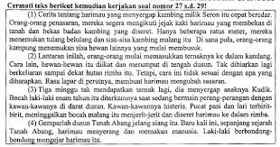 Tahapan pertama sebuah plot cerita adalah. Contoh Soal Tentang Alur Cerita Dan Pembahasan Soal Un Smp 2019 Bahasa Indonesia Zuhri Indonesia