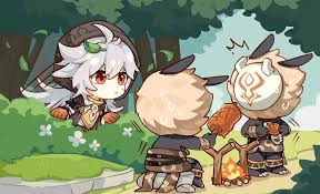 Genshin impact can be funny, but with most of the characters being nobles, politicians, or actual gods, your party can be a little aloof. Image About Cute In Games By Lb Kurotherain