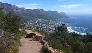 The trail is primarily used for hiking and nature trips. Hinauf Zum Lions Head Die Einen Kampfen Die Anderen Joggen Steffistraumzeit
