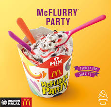 In fact, more people recognise the iconic yellow m than the cross. 5 Mouth Watering Mcflurry Ice Creams Around The World That Should Be Sold In Malaysia Lifestyle Rojak Daily