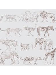 Boutique Safari Cream Rose Gold Wallpaper Littlewoodsireland Ie Find the best free stock images about wildlife. safari cream rose gold wallpaper