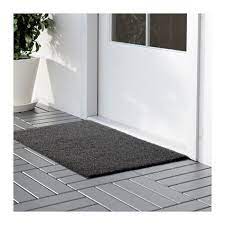 oplev door mat in outdoor grey 50x80 cm ikea ドアマット 玄関マット 屋外 玄関マット