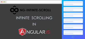 Unlimited bidirectional scrolling over a limited element buffer. Ng Infinite Scroll For Infinite Scrolling In Angularjs Geekstrick