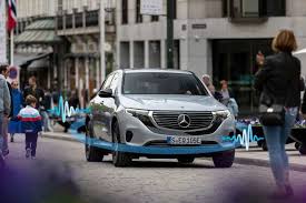 Acoustic Vehicle Alerting System Mercedes Benz To Introduce Warning Sound In Evs To Alert Pedestrians Auto News Et Auto