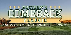 Matthew's Comeback Classic