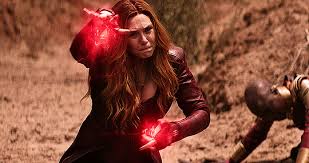 Upload a file and convert it into a.gif and.mp4. Write Some Love Letters To Heaven Wanda Maximoff Doing The Hand Thing Avengers