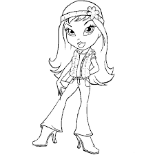 Maybe you would like to learn more about one of these? Bratz 32441 Cartoons Printable Coloring Pages