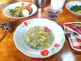 Ia memperoleh resep dan ilmu membuat le bu peudah dari orang. Resep Dan Cara Membuat Bubur Pedas Kuliner Khas Melayu Saat Ramadhan Kumparan Com