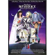 Rich kelly's beetlejuice movie poster. Beetlejuice Film Poster Print The Original Underground