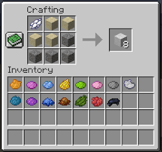 A Guide To Minecraft Concrete Apex Hosting The concrete powder made can be solidified when exposed to all water sources except the rain, cauldrons or water bottles. a guide to minecraft concrete apex