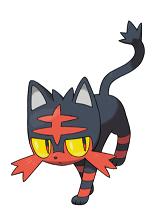 Flamiaou Le Starter Feu De Pokemon Lune Et Soleil Pokemon Sun Pokemon Pokemon Desenho