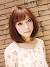 Round Face Japanese Short Hairstyle