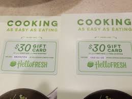 We do ask you for your card details, but this is just for authorisation, we will not take a payment. Alex On Twitter Got Some Hellofresh Gift Cards For Anyone Hellofresh
