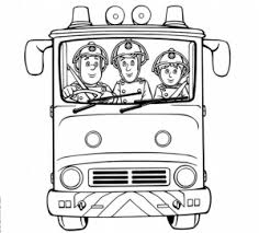 Dessins de personnes et métiers. Sam Le Pompier Activitees Pour Enfant A Imprimer La Fee Biscotte