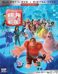 Like and share our website to support us. Amazon Com Ralph Breaks The Internet Blu Ray Dvd Digital Copy Blu Ray Moore Rich Johnston Phil Reilly John C Silverman Sarah Gadot Gal Henson Taraji P Mcbrayer Jack Lynch Jane Tudyk