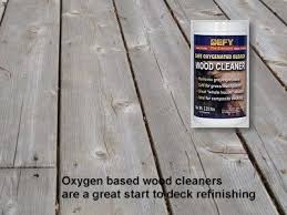 Wood Deck Cleaning And Brightening Deck Refinishing Deck Cleaning Wood Deck Cleaner