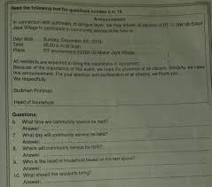 Semoga klarifikasi di atas bermanfaat dan menambah wawasan kalian semuanya. Tolong Jawab Menggunakan Cara Menjawab Dalam Bahasa Inggris Brainly Co Id