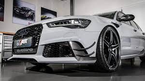The highlight of the tuning kit is without any doubt the 175 horsepower bump for the 4.0litre v8 tfsi engine now pushing out 735hp. Abt Celebrates 120th Anniversary With 735 Hp Audi Rs6 Avant