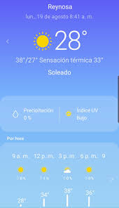 El pronóstico del tiempo más actualizado en reynosa: Clima De Reynosa Tamaulipas