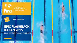 He's won two world championships in the event and is the reigning world champ in the 800 free, among eight career worlds medals. Paltrinieri Jaeger S Thrilling Head To Head Race At Kazan 2015 Fina World Championships Youtube