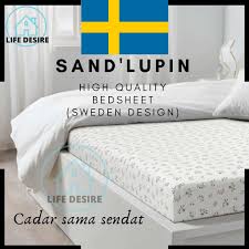 Check spelling or type a new query. Sand Lupin 152 Thread Count 100 Cotton Fitted Sheet Floral Patterned Bed Sheets Cadar Sama Sendat Shopee Malaysia
