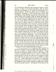 Wallace A R 1905 My Life A Record Of Events And Opinions London Chapman And Hall Volume 2