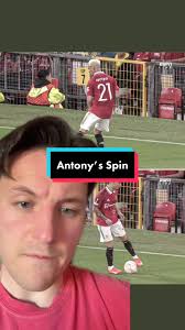 Antony First Time Spin