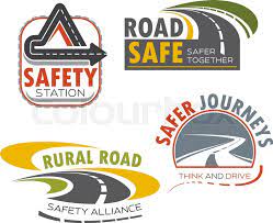 We have 380 free road safety vector logos, logo templates and icons. Road And Drive Safety Sign Icon Stock Vector Colourbox