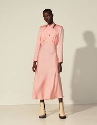 Buy sandro dresses for women and get the best deals at the lowest prices on ebay! Long Dress With Draped Neckline Dresses Sandro Paris