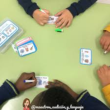 El mejor juego de mesa de la historia. Juego Tarjetas Adivina La Respuesta Maestros De Audicion Y Lenguaje