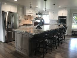 Start your project sooner with store pickup. Chiseled Edge Fantasy Brown Granite White Kitchen Cabinets Brown And Gra Brown Granite Countertops White Granite Countertops White Cabinets White Countertops