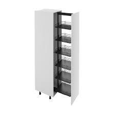 Meuble rangement largeur 45 cm. Rangement Coulissant Colonne 6 Paniers Pour Meuble L 45 Cm Leroy Merlin