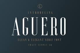 It's about the senses, after all. Aguero Serif Clean Elegant Font 153048 Logo Font Bundles Elegant Serif Fonts Serif Fonts Luxury Font