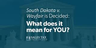 Was the ship purposely run aground? South Dakota V Wayfair Is Decided What Does It Mean For You Sales Tax Institute