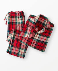 Holiday Flannel Pajama Set | Hanna Andersson